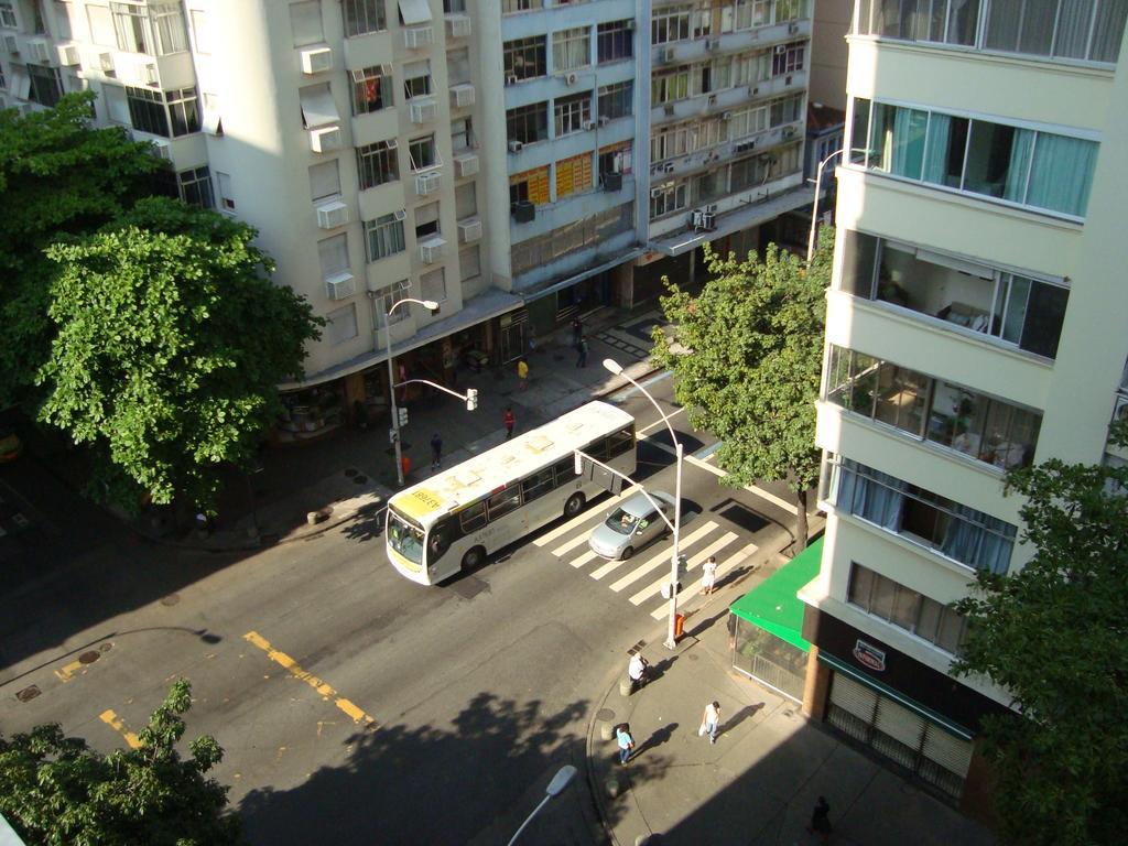 Apart Marcelo - Copacabana Apartamento Rio de Janeiro Quarto foto