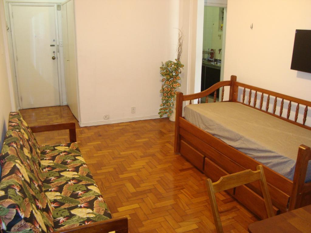 Apart Marcelo - Copacabana Apartamento Rio de Janeiro Quarto foto